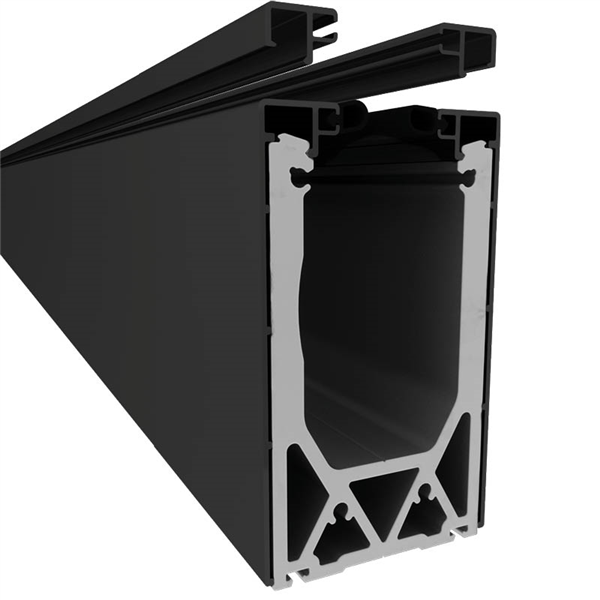 Deck mount channel glazed balustrade and glass pool fence system,   VERSATILT KIT