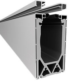 Deck mount channel glazed balustrade and glass pool fence system,   VERSATILT KIT