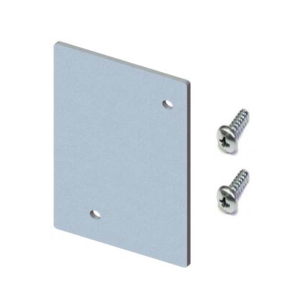 End plates for Heavy Duty VERSATILT Deck Mount