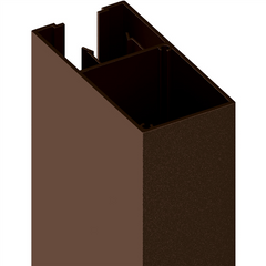 Aluminum Batten - 100x50mm - 6100mm - BRONZE, ANODIC BRONZE SATIN (GY114)