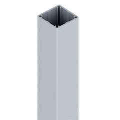 50 x 50mm Aluminium Post - 2400mm - Heavy Duty - Mill