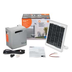 Filo 400 Solar Power Kit, Sliding Gate Solar Power Kit