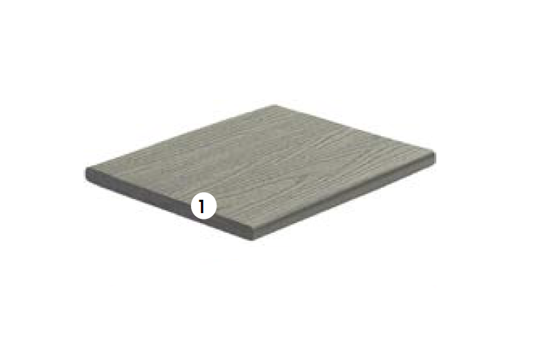 Trex™ Fascia Board,  Composite fascia board