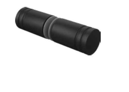 Matt Black Solid premium alloy round circular knob handle