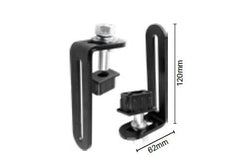 Gudgeon hinge pair