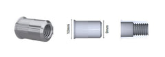 Blind rivet nut M6 Stainless Steel 304