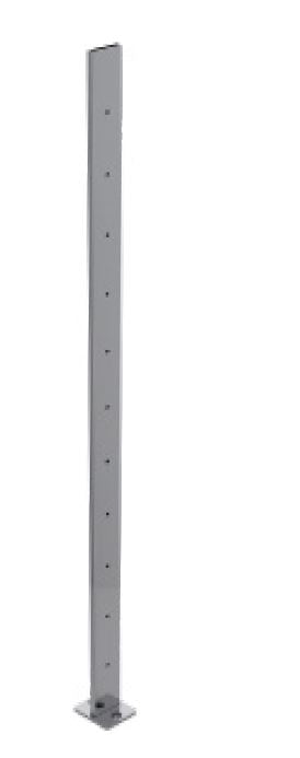 PRE-DRILLED 50x10mm intermediate post