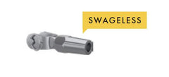 Swageless fork terminal 3.2mm Stainless Steel 316
