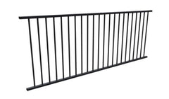 Flat top boundary panel 900MM H x 2400MM W