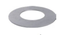 MOD50 dress ring 100mm Diameter outer Stainless Steel 316 Polished