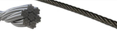 7x7 Stainless steel wire 3.2MM - GRADE SS316 CHOOSE LENGTH