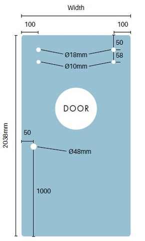 STAL MODULAR GLASS PANELS - DOOR PANELS, Frameless sliding shower screen door panel