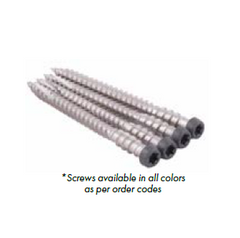 Starborn CAP-TOR and dual thread screws 100 PACK,