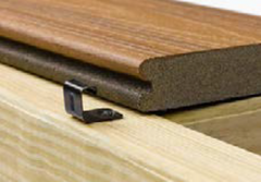 Hideaway and starter clip FOR TIMBER SUBSTRATE Pack of 36,