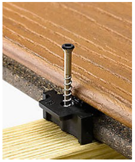 Hideaway® Universal Fastener CONNECTOR CLIP FOR TIMBER SUBSTRATE,
