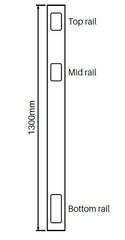 Hole cutting jig