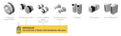 St‚Äö√†√∂¬¨√ül kit frameless sliding shower screen kit. POLISH FINISH / SS304