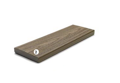 Trex™ Square Edge Board, Composite deck board, 25 Year Warranty