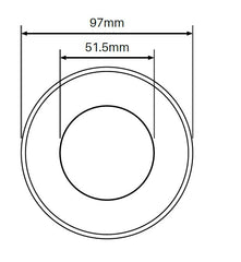 MOD50 domical cover
