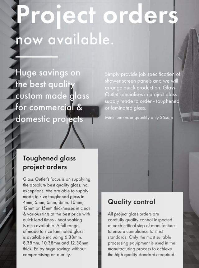 Shop Custom Glass Orders Online Australia Glass House AU