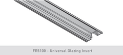 SG1 - HANDRAIL & ACCESSORIES - Balustrade Top Rail Glazing Insert - 6000mm Length - Image 1