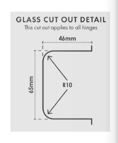 180° Shower Screen Door Hinge Shower Enclosures Glass Hinge, Glass to Glass,