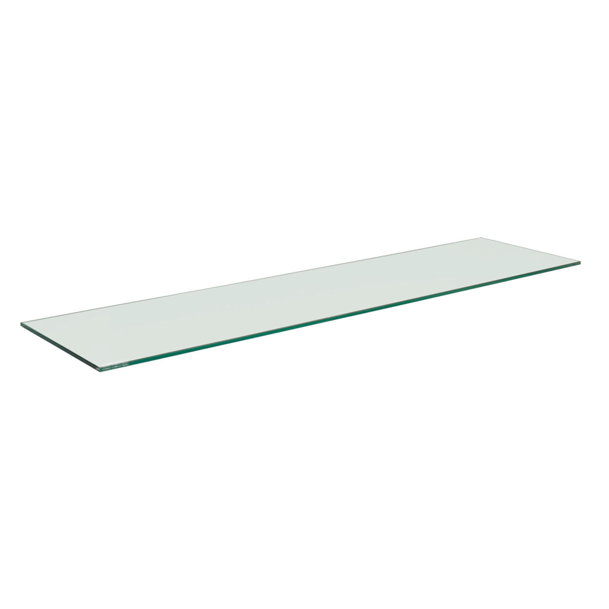 Glass Shelf, 8mm Toughened Glass, Choose size