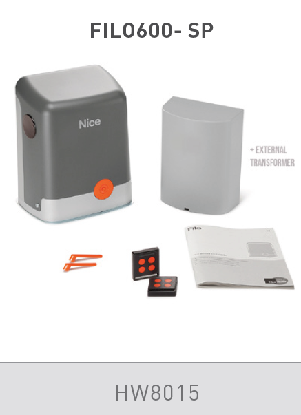 NICE Home FILO600 Motor Kit Split Pack - Image 1
