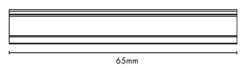 65mm Wide Top Spacer - For 65x16.5mm Slat Balustrade - Pack of 20