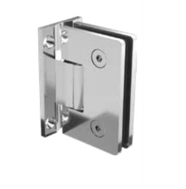 Frameless Shower Door Hinge for 6mm and 8mm Glass