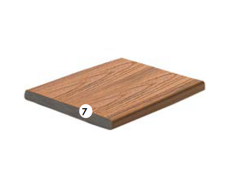 Trex™ Fascia Board,  Composite fascia board
