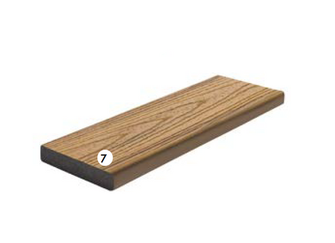 Trex™ Square Edge Board, Composite deck board, 25 Year Warranty