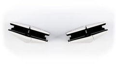 Atlantic 530 Soft Close Hinge, Glass Pool Fence Hinge, Suits Polaris cutouts.