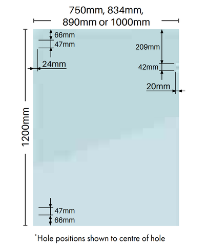 Master Range Glass Pool Fence Latch 90° - White