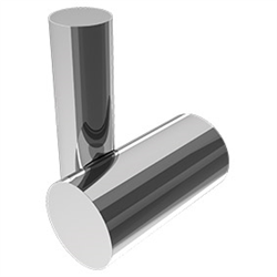 Pillar Towel Hook ROUND PROFILE Chrome, Brushed Gold, Black, White, Brushed Satin - Image 5