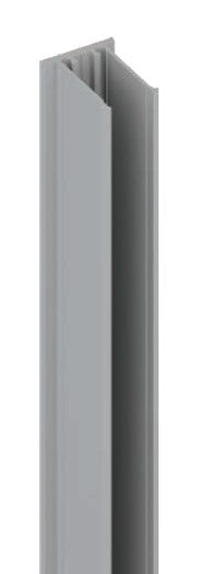 Aluminium BATTEN EXTRUSIONS - 30mm x 25mm clip