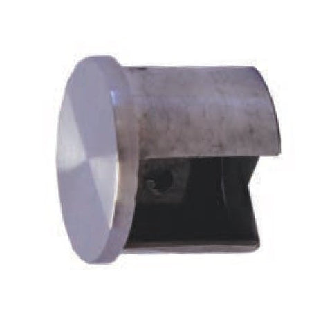 SUMMIT CHS38mm DIA END CAP 316 STAINLESS STEEL