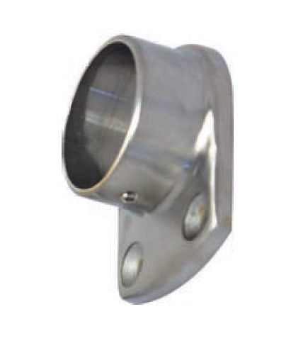 38mm DIA EXTENDED FLANGE SUMMIT WALL PLATE 316 STAINLESS STEEL