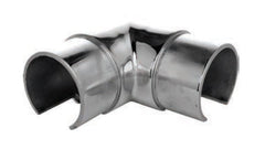 SLOT 50 - 50.8MM DIA90 Degrees JOINER Polish Finish