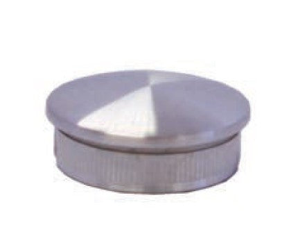 EURO 38mm DIA OFFSET DOMED END CAP