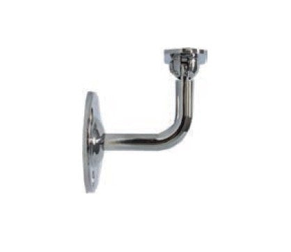 MOD 50 - ROUND 316 STAINLESS STEEL WALL SUPPORT SWIVEL FLAT SADDLE