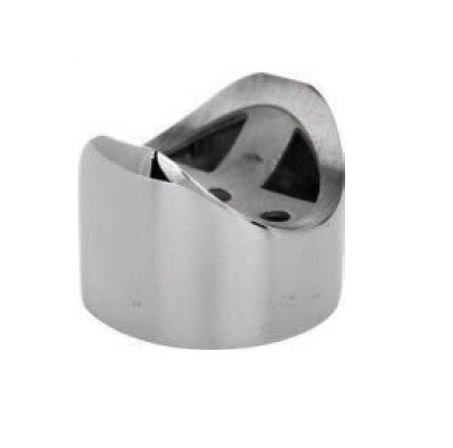 SLOT 50 - ROUND STAINLESS STEEL SLOTTED POSTS HANDRAIL SUPPORT