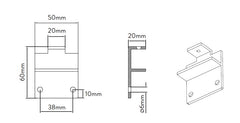 AUSTRALIS BALUSTRADE - WALL PLATE