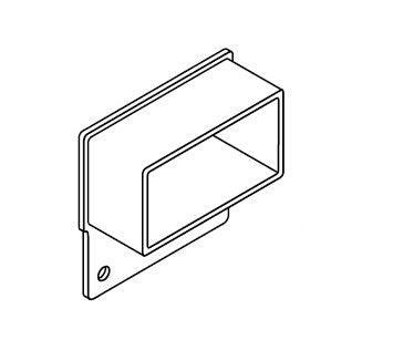 AUSTRALIS BALUSTRADE - OFFSET WALL BRACKET