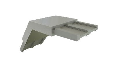 SOLO® 50X10 RANGE STAINLESS STEEL 316 STAIR JOINER (SUITS 37º ANGLE)