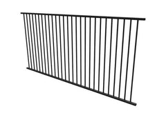Panel + Fittings Package Deal - Pool Fence Panel PLUS Fittings Set - Aluminium. - 2.45m x 1.2m high - Image 3