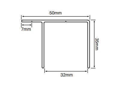 F section 5800MM LONG