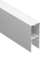 Sliding gate aluminium bottom rail 6100MM LONG