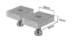 Sliding gate wheel clamping set - Image 1