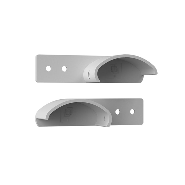 Aluminium Offset Handrail Bracket - 2 Pack - 1 x Left & 1 x Right